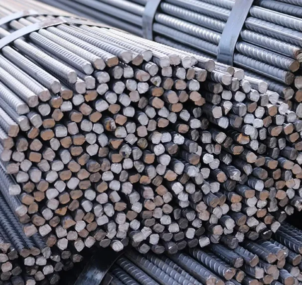 High-strength Wear-resistant Building Material Steel Bar Concrete Construction Reinforcement Iron Rod Steel Rebars