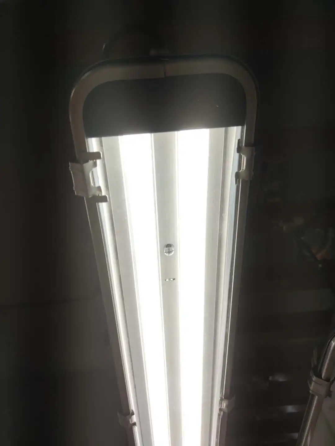 Stain Steel T8/T5 Led Light Waterproof Fluorescent Tri-Proof Lighting Fixture