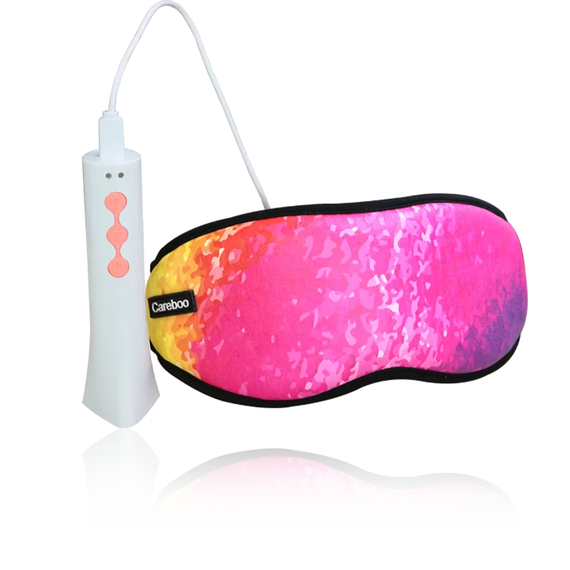 Intelligent graphene heating Eye Mask massager usb warming heated eye patches mask for eye pain relief