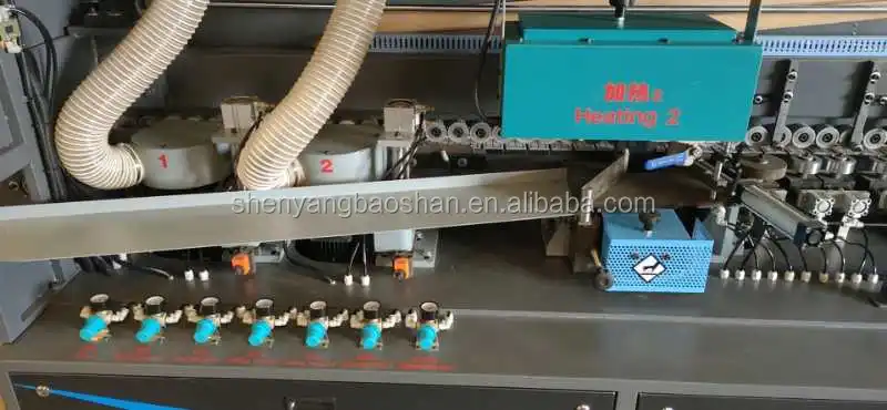 MF-1504AFX PVC Wood Door Frame Edge Banding Machine Price
