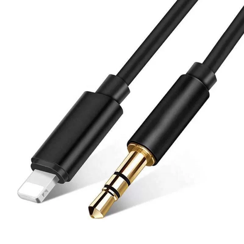 Аудиокабель с разъемом lightning/3 5 мм для iPhone и