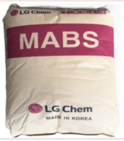 TR558 ABS прозрачные частицы пластика сырье