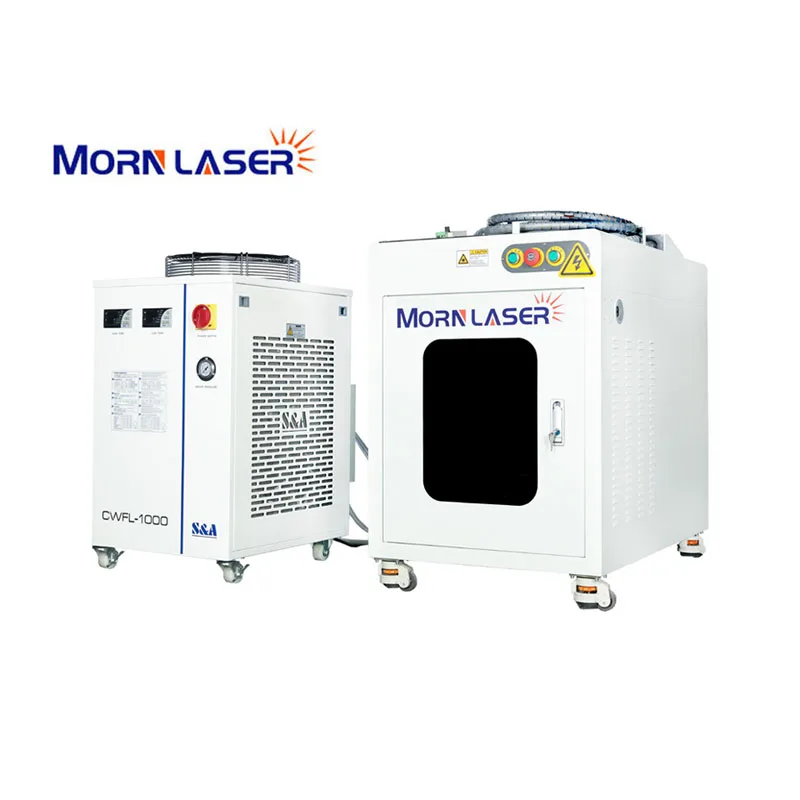  Портативный Ручной Волоконно-лазерный сварочный аппарат Morn CNC 1000 Вт 1500 2000 цена на
