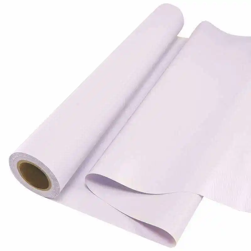 Custom Inkjet Waterproof Latex Eco-solvent Print Art Canvas Roll 380gsm Matte Poly Cotton Canvas flex banner roll