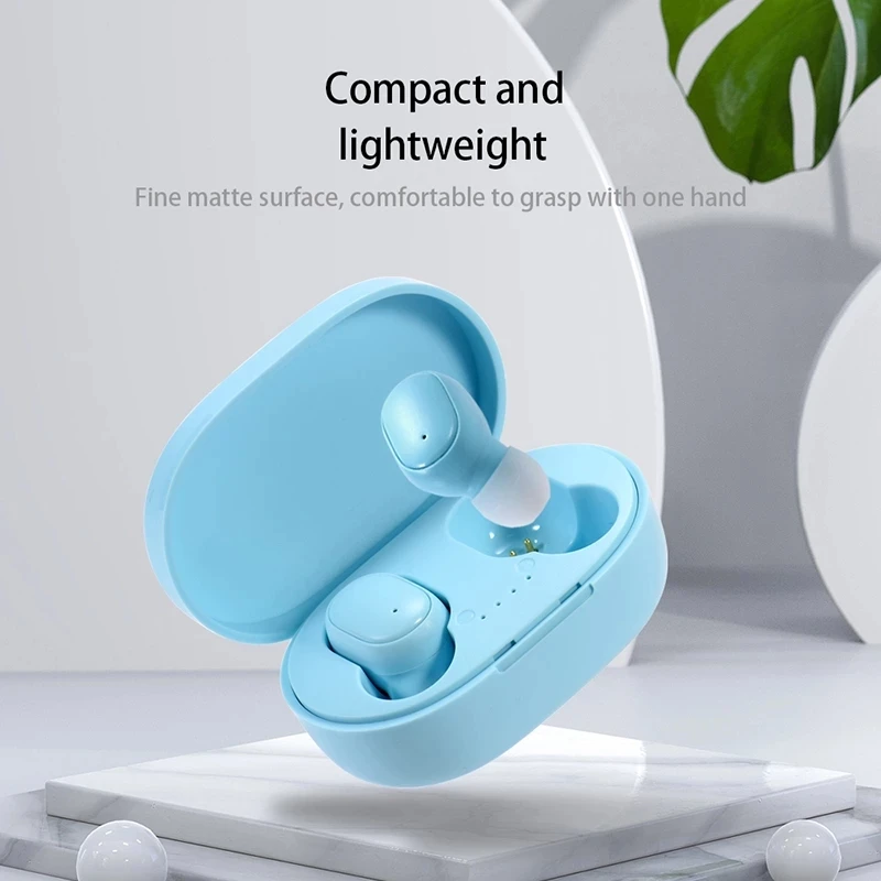 Наушники A6S Pro TWS Blue Tooth 5 0 уникальные наушники беспроводная гарнитура HiFi стерео спортивные мини-наушники без потерь