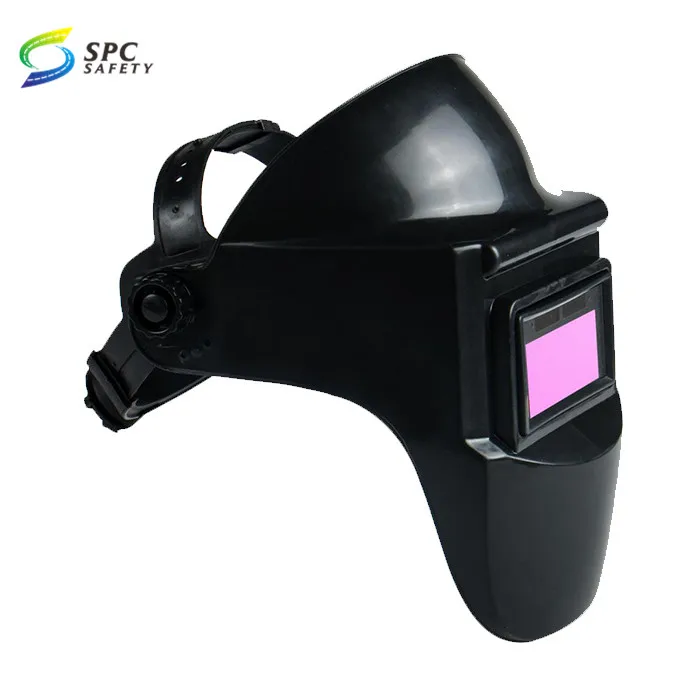 Simple Cheap Factory Price Head Mounted Automatic Darkening Protective Welder Mask Auto Dimming Welding Face