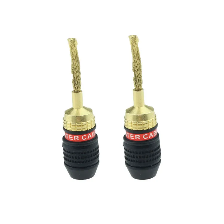 High quality banana plugs flex pin connectors