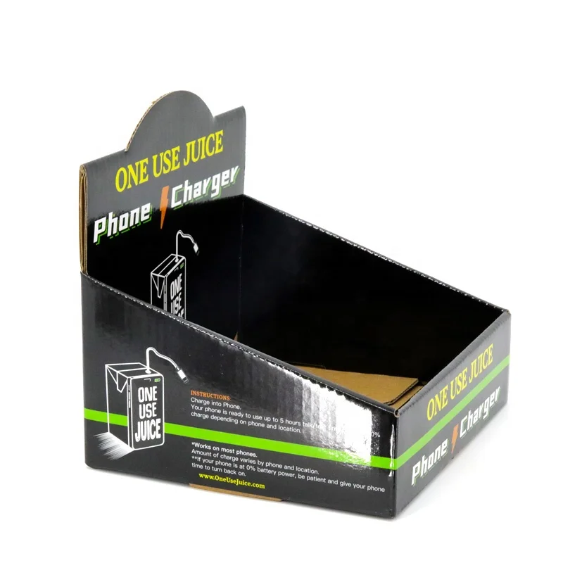 Colorful custom toy Display Packaging Box shipping box with PVC window kraft cardboard box