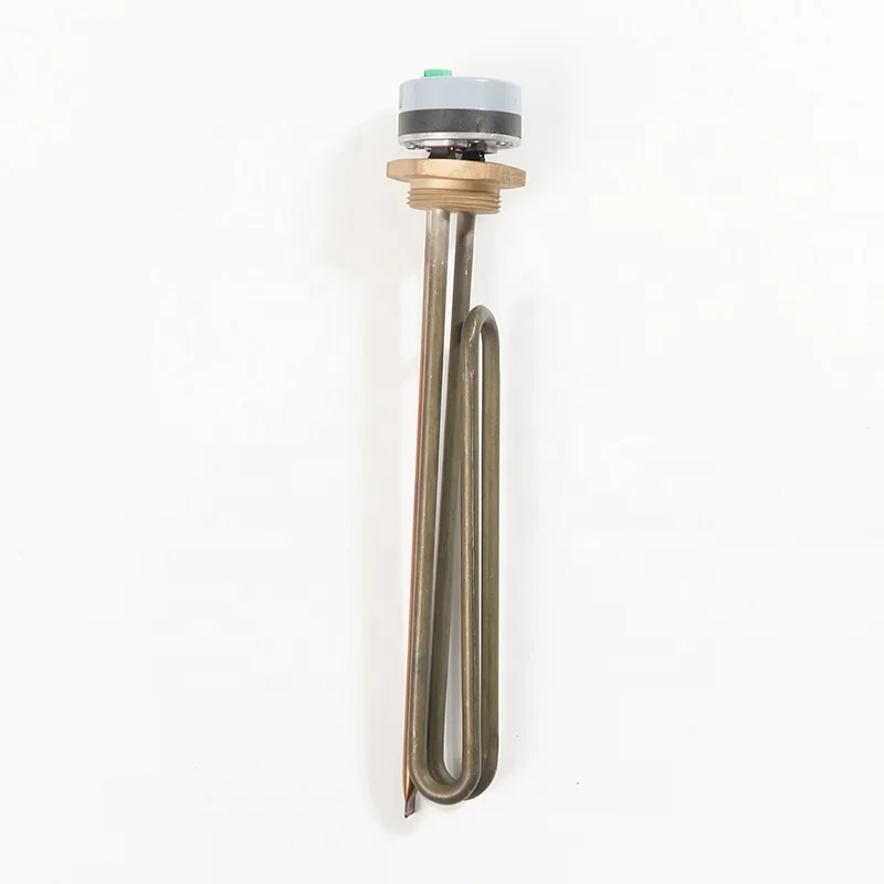 LINYAN 1 1/4 Inch Immersion Heater with Thermostat 1.5KW 2KW 2.5KW 3KW for Solar Water Heater Back Up