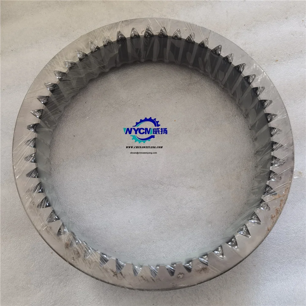 9D650-26D231101A0 GEAR RING SPARE PART FOR LOVOL FL936F-II WHEEL LOADER