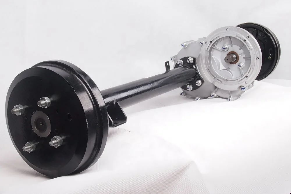 Differential electric vehicle transmission