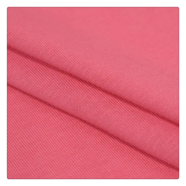 China Manufacture Wholesales Stocks Fast Delivery cotton tshirt fabric single jersey underwear sf001