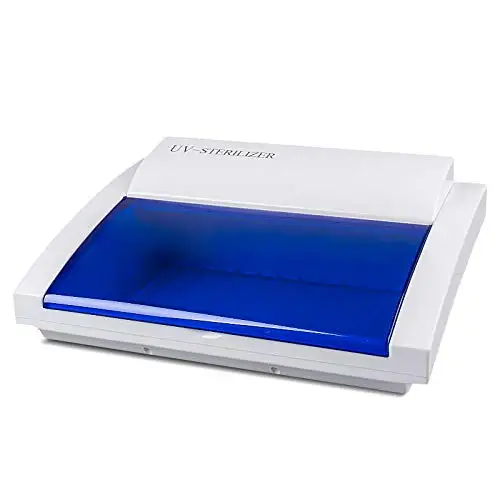 Коробка для УФ стерилизации инструментов для дизайна ногтей стерилизатор машинки для маникюра профессиональный инструмент стерилизатор для салона красоты