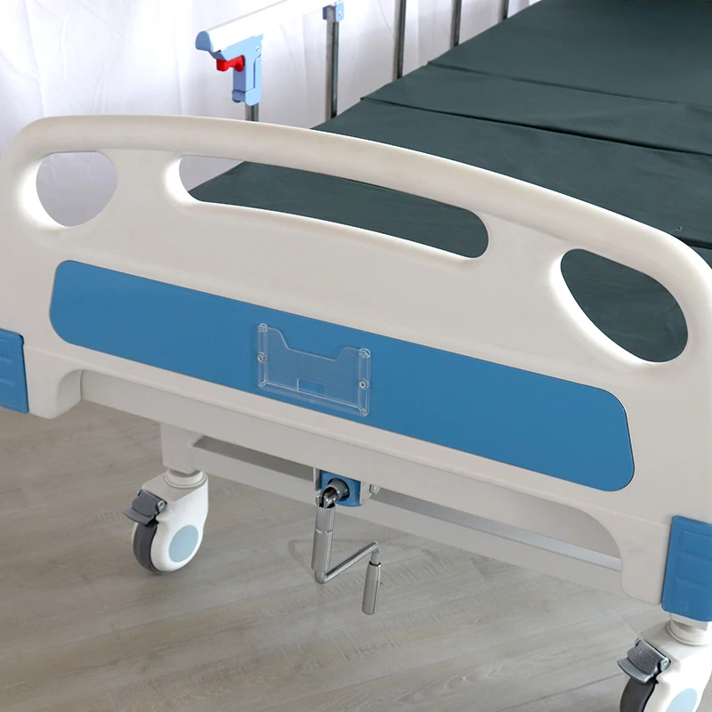 Orp-BM11C Hot Selling Foldable Aluminium Alloy Side Rails Hospital Patient Beds With Single Crank