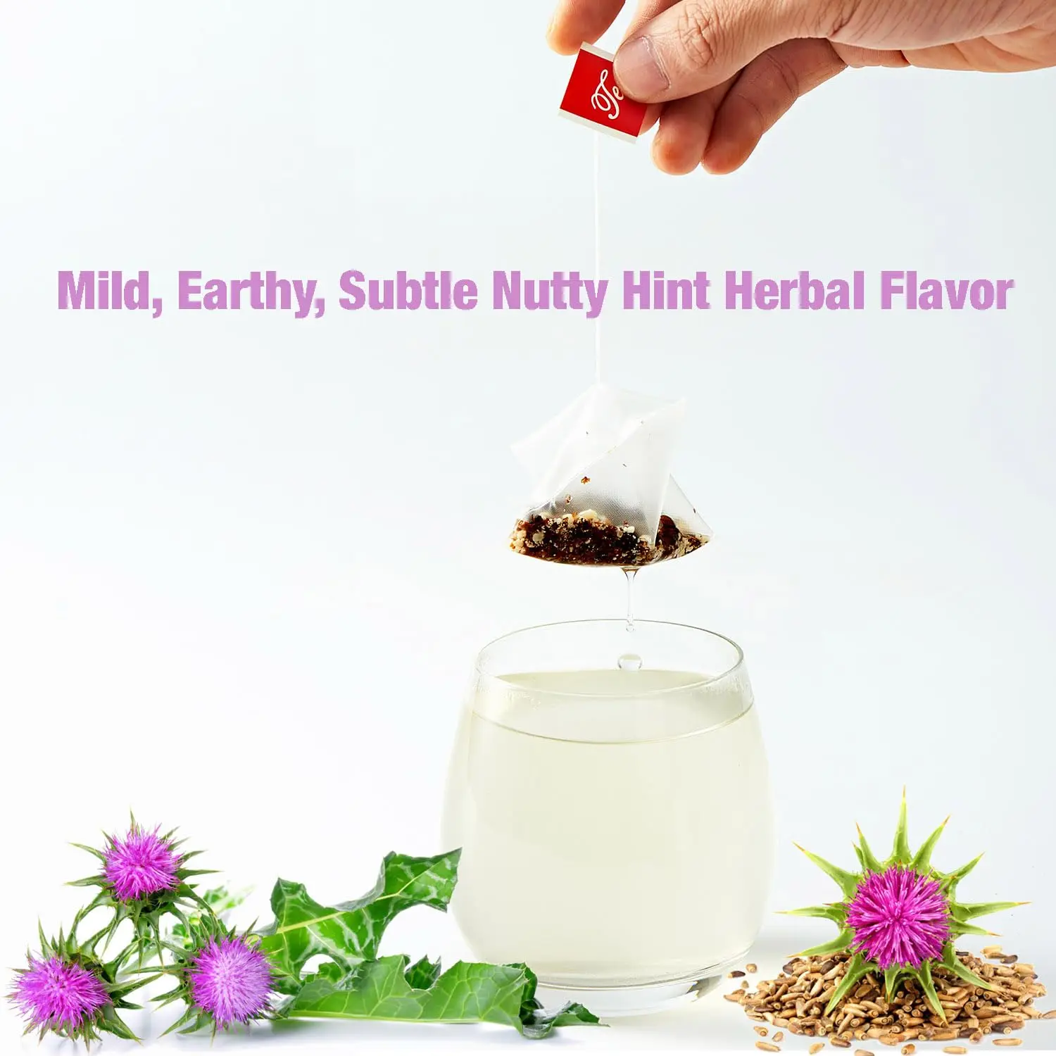 Support Private Custom milk thistle tea catherine slimming herbal tea for export