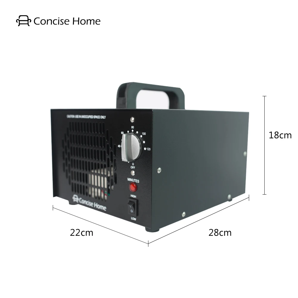 
Concise Home 10g Ozonizer Plate Fast Ozonating Generators Air Cleaner Use with Ceramic for Farm Cleaning Ozone Generator 