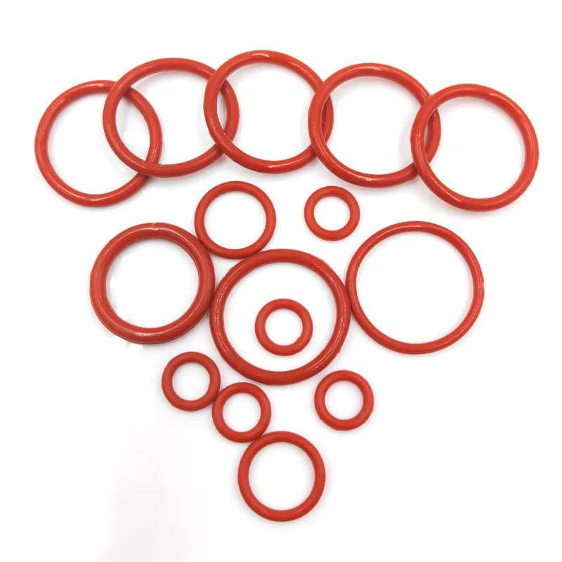 Xinerte Wholesale Various Rubber Silicone Fluoroelastomer O-Ring/ Sealing Ring/NBR O-Ring