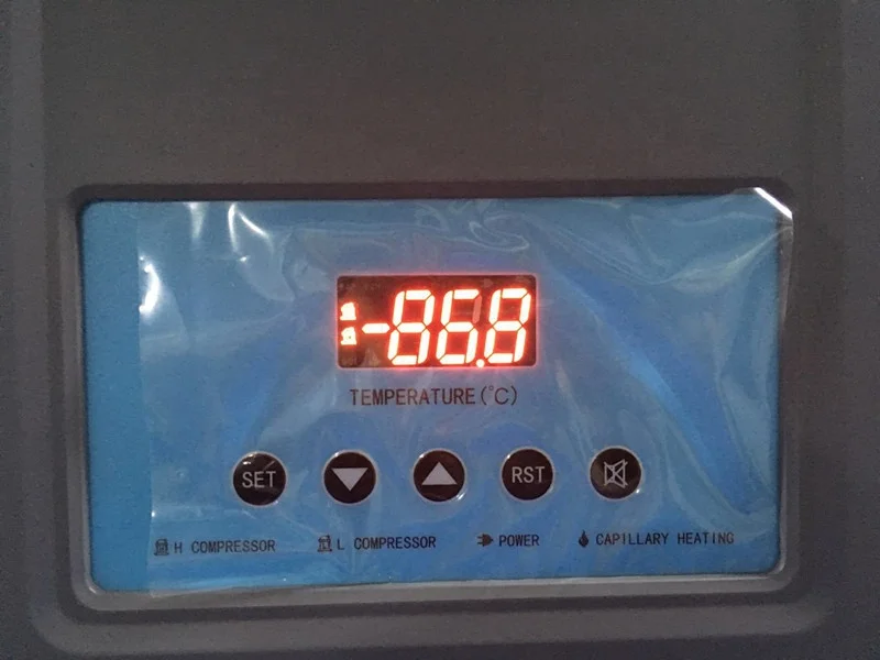 Cheap chest type -86 degree deep freezer refrigerator