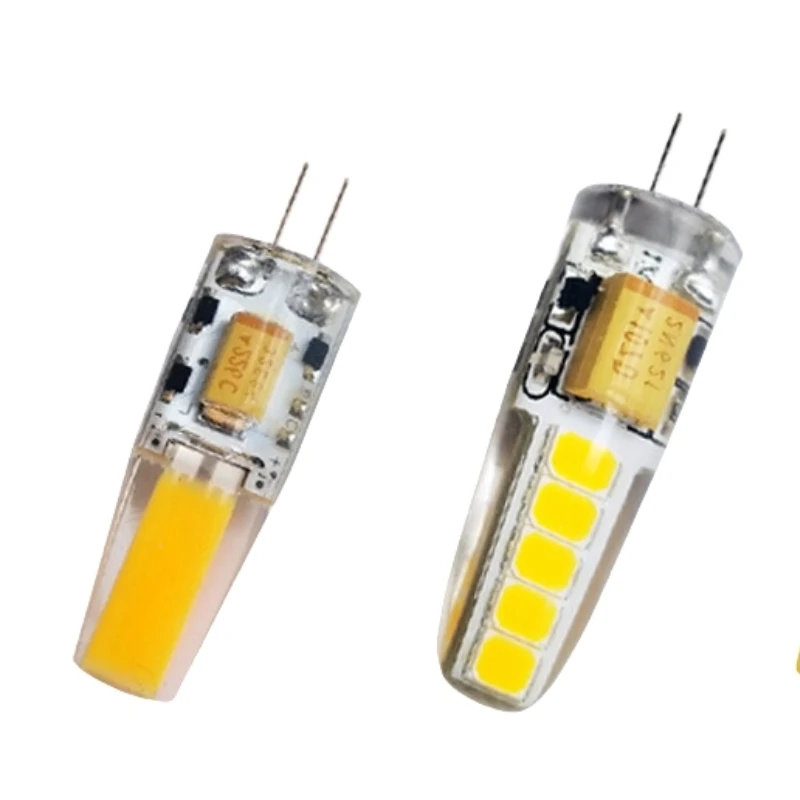 Factory direct sale led High brightness small size g4 lamp bead 12V pin small light bulb Low voltage crystal bulb g4 halogen tun