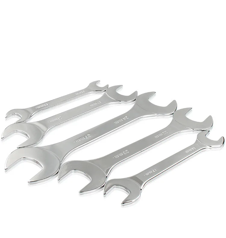 Thin Open End Wrench Set 3mm Ultra-thin Flat Wrench Tool Multi-Function Super-thin for Plumbing Tubing Gas Nozzle Fork Spanner