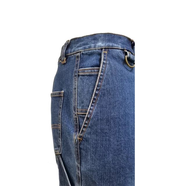 Мужские Индивидуальные наколенники с несколькими карманами, мужская форма, рабочие брюки