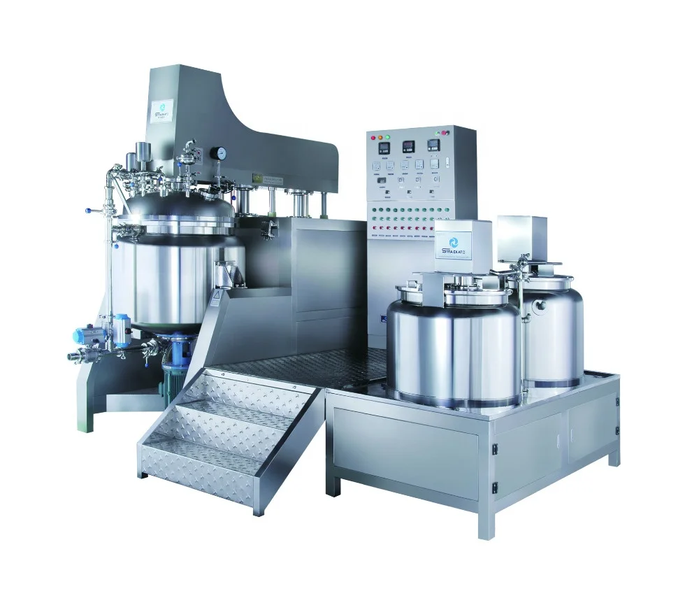 Sina Ekato cream products making homogenizer emulsifying vacuum mixer can fully meet CE, GMP