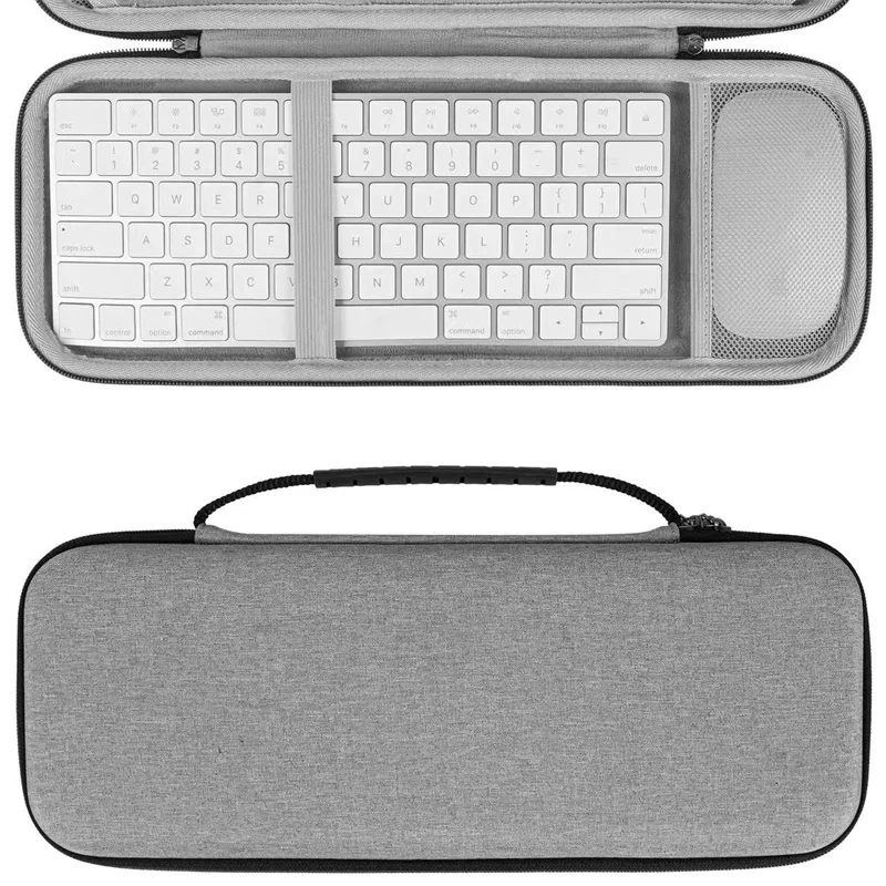 Жесткий чехол для переноски на заказ Apple Magic клавиатуры 2/3 и Mouse 1/2 Органайзер