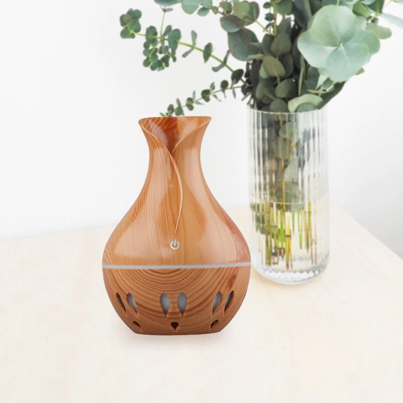 2022 home appliances essential oil diffuser scent system wooden fragrance diffuser scent machine aroma diffuser profess