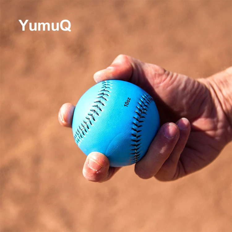 Отпечатки YumuQ по запросу резиновые бейсбольные мячи Утяжеленные 4 упаковки с песочной начинкой для полевых тренировок