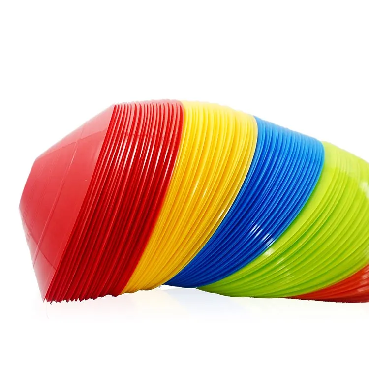 Sports Training Agility Cones Football Equipment Soccer Disc Cones