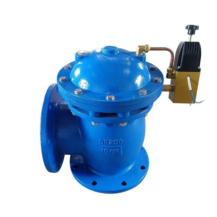 diaphragm tank bottom sludge discharge valve Diaphragm Quick Open angle Sludge Valve, Mud Valve use in sewage treatment plant
