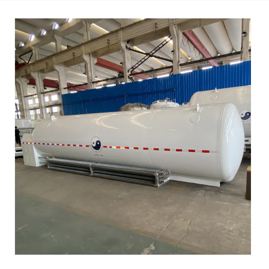 Customized Volume Liquid Oxygen Nitrogen Argon Storage Tank / Cryogenic Liquid Gas Cylinder