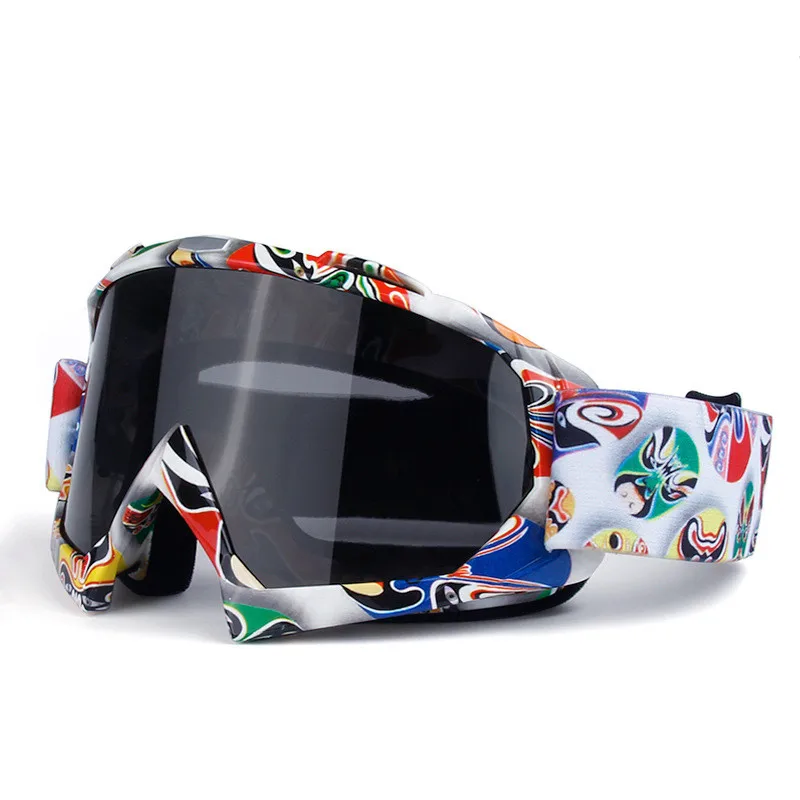 Hot Sale Manufacture Custom Motocross Goggles Motorcycle Motorbike Goggle Snowboard Googles Glasses Custom Logo