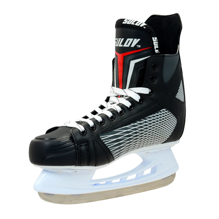Wholesale professional ice skate shoes hockey skates kids teenager adults ice figure skates