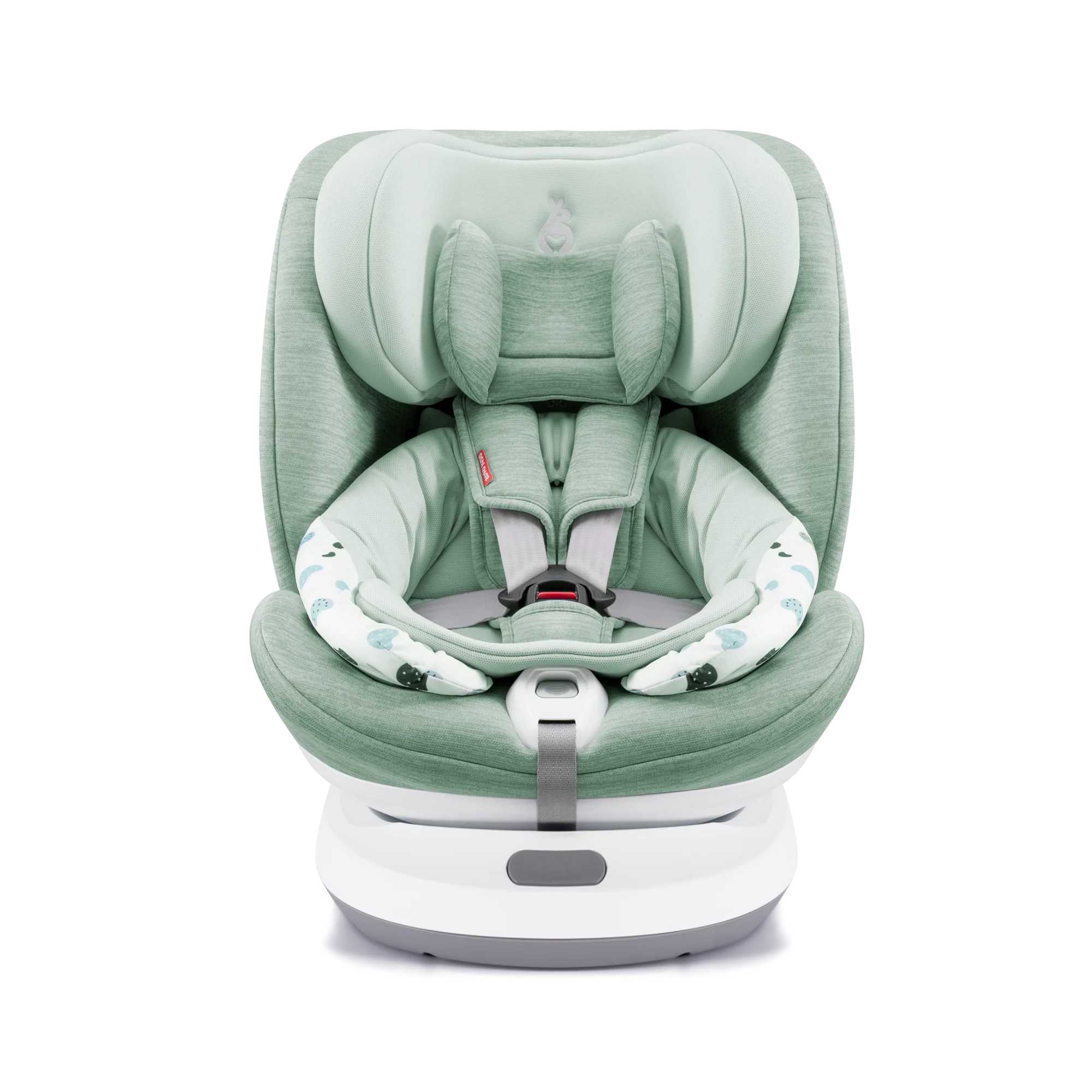 Высококачественные детские автокресла v106a green group 0 + i + ii с isofix и top tether ece r44