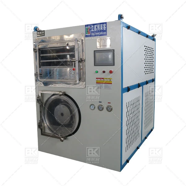 Manufacturers provide popular small vacuum flower freeze dryers at reasonable prices, dry and wet separation, clean and hygienic