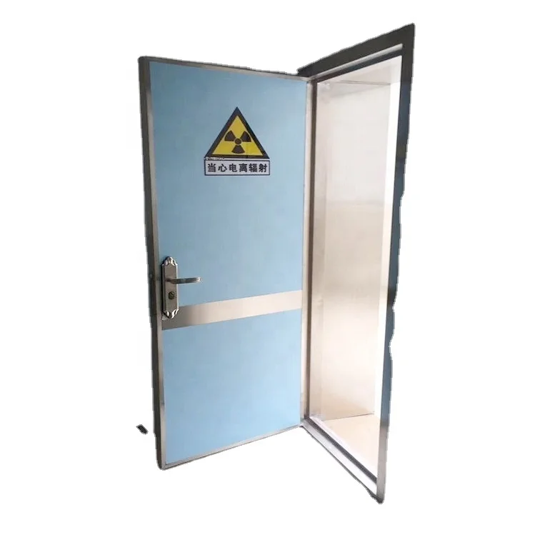 xray shielding leadlined door,lead inlay stainless steel xray shielding door
