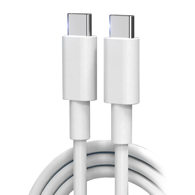 Hot Selling Usb Type C Cable 3ft 6ft 1m Type C To Type C Cable Tpe Fast Charging Cord Charger For Samsung Galaxy