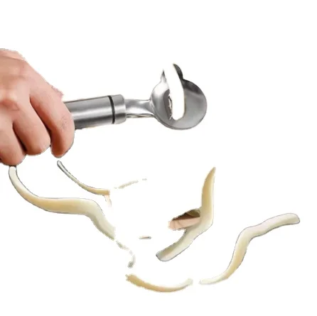 Stainless Steel Shaving Knife Household Noodle Tools Sliced Noodles Artifact Pasta Tools Noodle Cutter Metal Dough Scraped