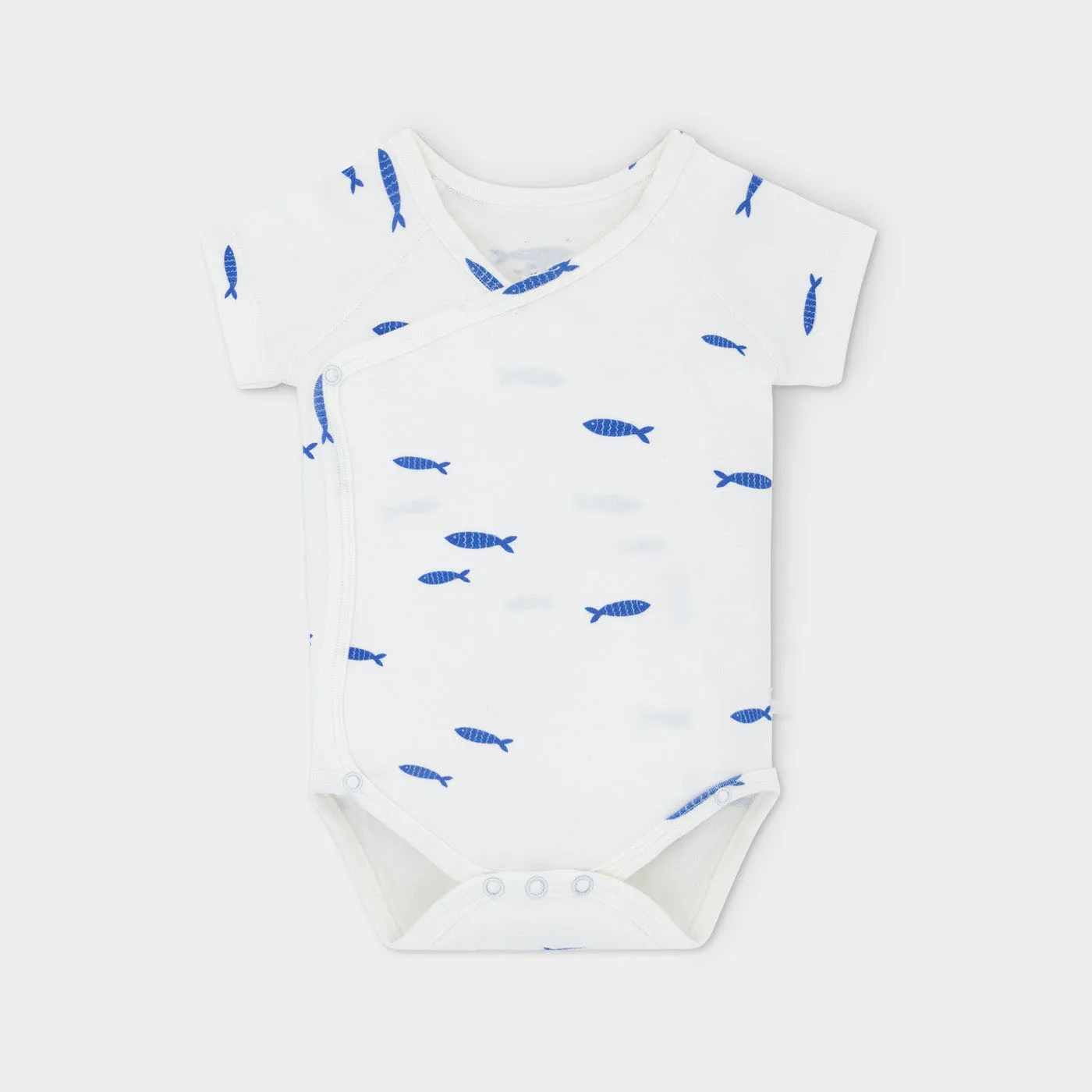 Hot Sale Summer Bamboo Organic Cotton Baby Clothes Short Sleeves Baby Bodysuit