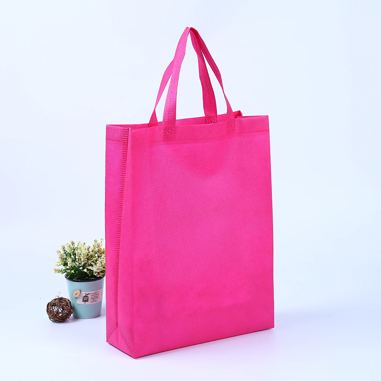 Cheap printed shopping bag wholesale reusable shop bag pattern