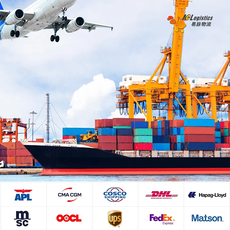 International Shenzhen logistic forwarder DHL international air freight cheap shipping rates from China to USA