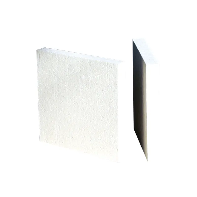Ceramic Fiber Calcination Inorganic Board 9000X600X25MM 300KG/M3 insulation ceramic fiber borad thickness 25mm