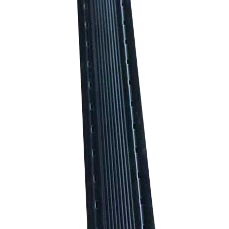 6mm -20mm insulating glass butyl rubber warm edge spacer with desiccant