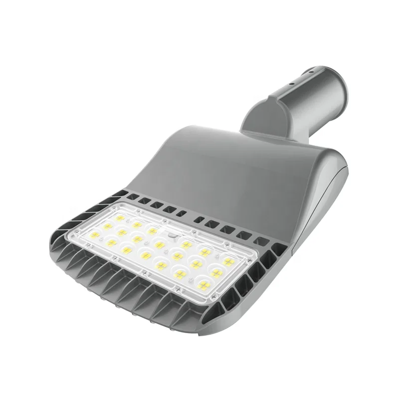 Zhongshan die-casting factory skd housing 220w LED street light ip65 outdoor road stadium highway yard lighting fixture 150lm/w