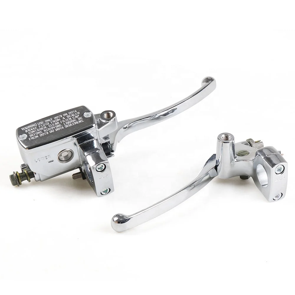 Motorcycle 25mm Brake Clutch Master Cylinder Lever Fit on 25mm Handlebar