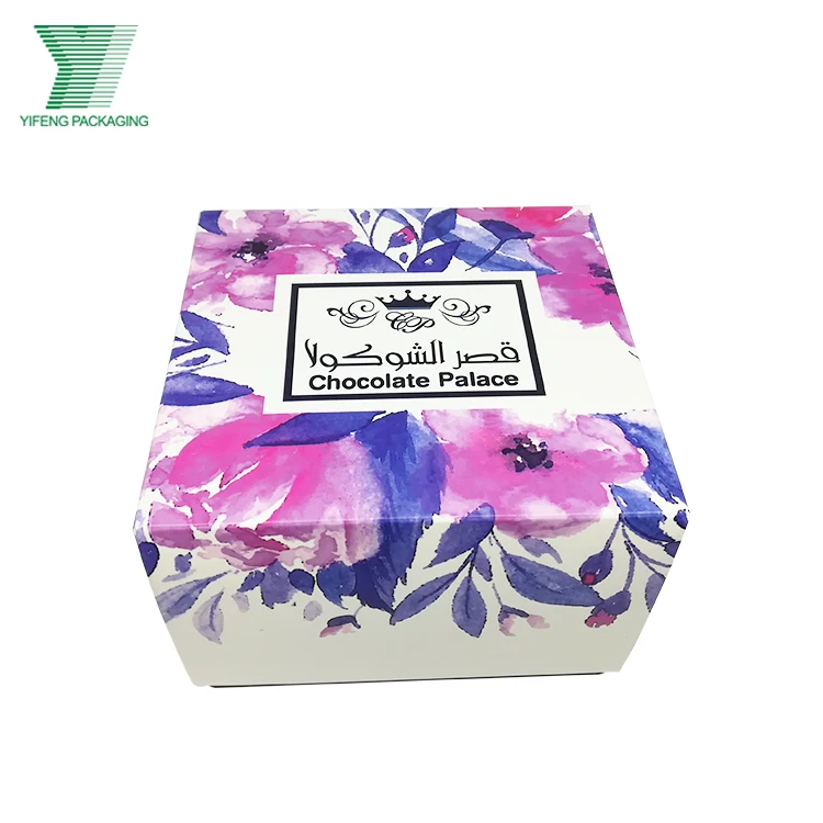 High Quality Cardboard Shipping Box Poster Mailing Card with Die Cut Window Paper for Art Film 100% Recyclable Paper Tube Yifeng