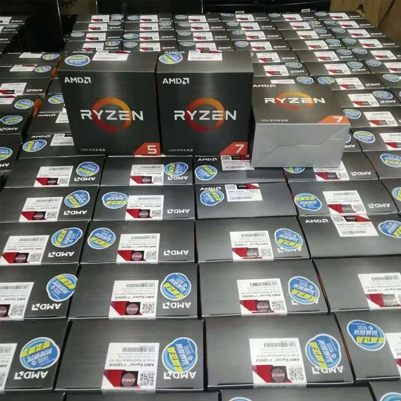  Процессор CPU R5 5600x новая оригинальная коробка розетка AM4 DDR4 для настольных ПК также продаем R7 5800x R9 5900x