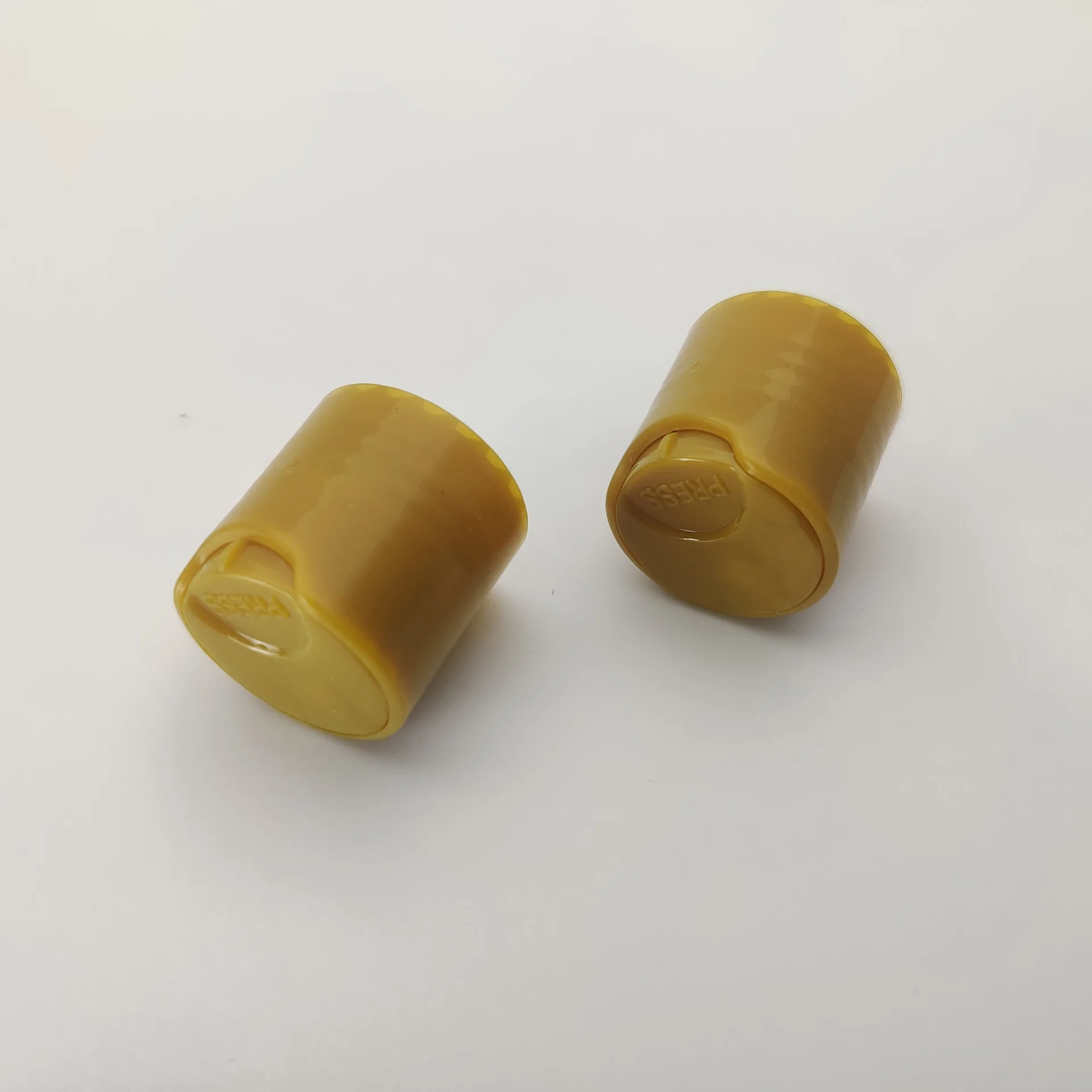 Press Cap Disc Top Cap 18mm 20mm 24mm 28mm Plastic cosmetic screw cap