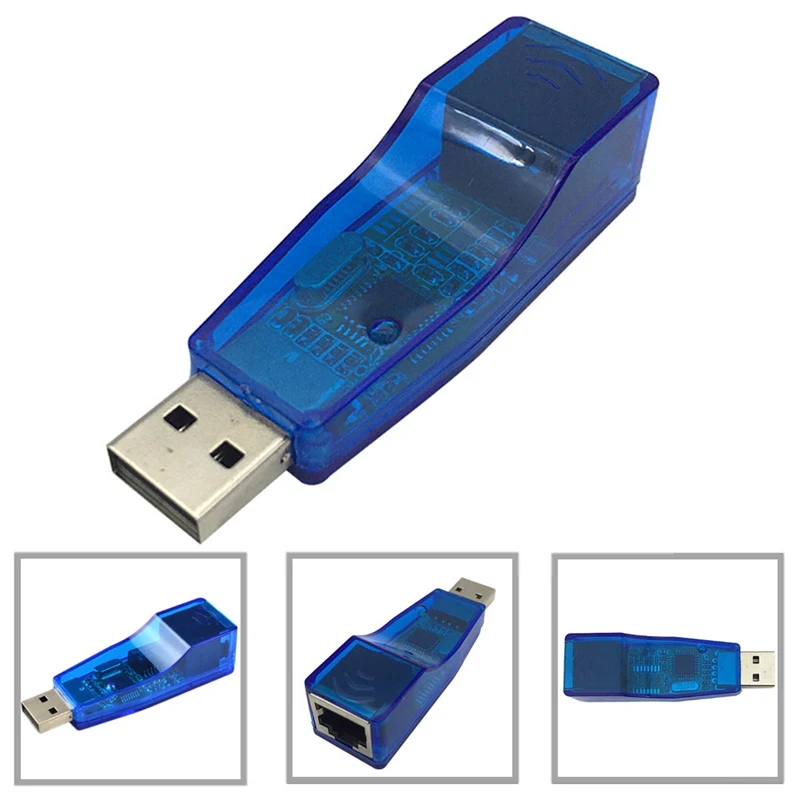 USB 2 0 LAN к RJ-45 сетевой интернет-адаптер скорость 10/100 Мбит/с Ethernet